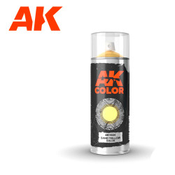 AK Interactive 1024 Sand Yellow Spray 150ml