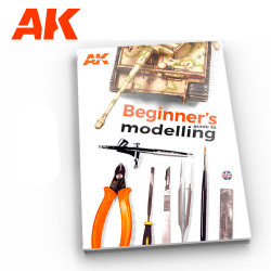 AK Interactive 251 Beginner's Guide to Modelling Book - English
