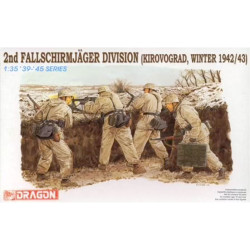 Dragon 6157 2nd Fallsschirmjager Division (Kirovograd) 1:35 Plastic Model Kit