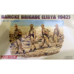 Dragon 6142 Ramcke Brigade (Libya 1942) 1:35 Plastic Model Kit