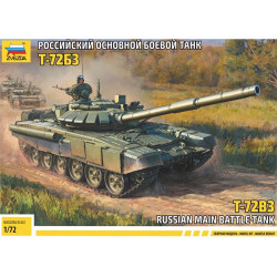 Zvezda T-72 B3 Russian Main Battle Tank Model Kit 1:72 5071