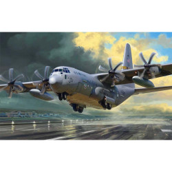 Zvezda C130-J Super Hercules Transport Plane Aircraft Model Kit 1:72 7325