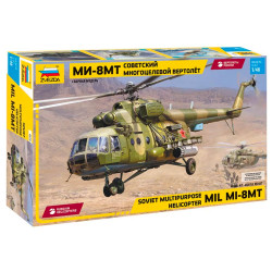 Zvezda 4828 Mil Mi-8MT Soviet Helicopter 1:48 Model Kit