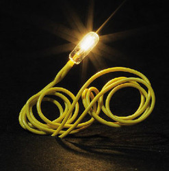 FALLER White Micro Cable Bulb (3) HO Gauge 180677