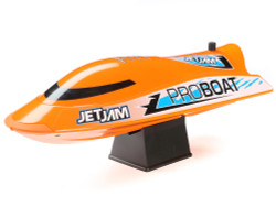 Pro Boat Jet Jam V2 12" Self-Righting Pool Racer Brushed RTR Orange PRB08031V2T1