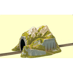 NOCH Single Track Straight Tunnel 34x25x19cm HO Gauge Scenics 02221