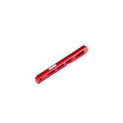 Arrma Rear Center Chassis Brace Aluminum 120mm Red ARA320568