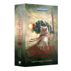Games Workshop Black Library: Legends Of The Dark Angels PB Book BL3073