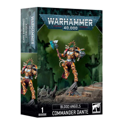 Games Workshop Warhammer 40k Blood Angels: Commander Dante 41-40