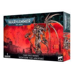 Games Workshop Warhammer 40k Chaos Space Marines: Vashtorr The Arkifane 43-99
