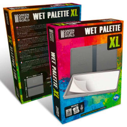 Green Stuff World Wet Palette XL Model Painting Tool