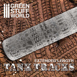 Green Stuff World Tank Tracks Rolling Pin Model Diorama Tool