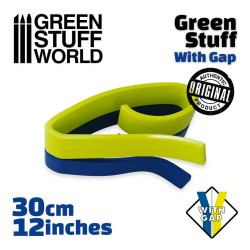 Green Stuff World 30cm/12in Green Stuff Kneadatite Putty