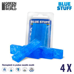 Green Stuff World Blue Stuff Mold Bars x4