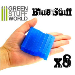 Green Stuff World Blue Stuff Mold Bars x8