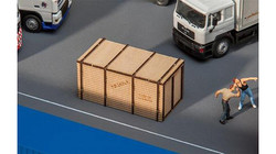 FALLER Wooden Crate Model Kit III HO Gauge 180959