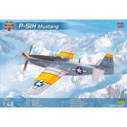 Modelsvit 4821 P-51H Mustang 1:48 Plastic Model Kit