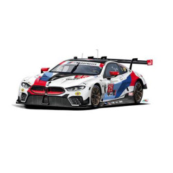 NUNU BMW M8 GTE Daytona Winner 2019 1:24 Plastic Model Car Kit 24010