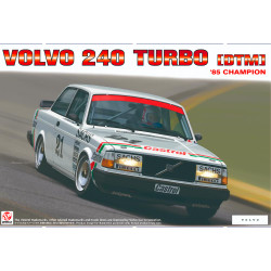 Beemax Volvo 240 Turbo DTM '85 Champion 1:24 Plastic Model Kit 24027