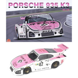 NUNU Porsche 935 K3 '80 Le Mans 1:24 Car Model Kit 24029