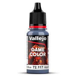 Vallejo Game Colour Elfic Blue Paint 17ml Dropper Bottle 72117