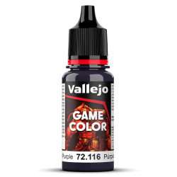 Vallejo Game Colour Midnight Purple Paint 17ml Dropper Bottle 72116