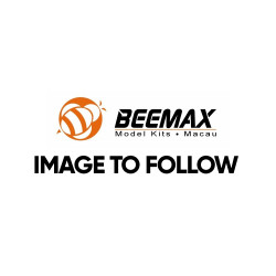 Beemax 24012E Etching Detail Parts: Vovlo 240 Turbo for 24012 Model Kit