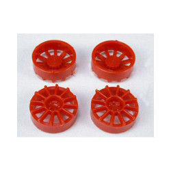 NSR 12 Spokes Red (4) NSR5428