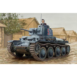 Hobby Boss 82603 Pzkpfw 38(t) Ausf E/F Tank 1:16 Model Kit