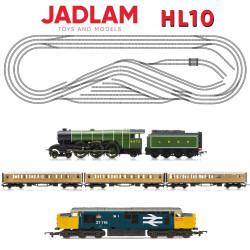 HORNBY Digital Train Set HL10 Large Layout - Multi Track with 2 Trains
