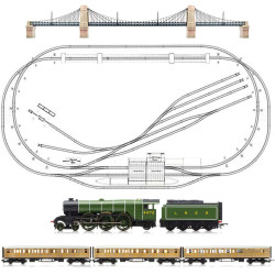 HORNBY Digital Train Set HL3 With Suspension Bridge