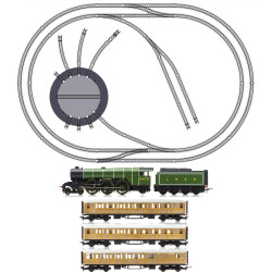 HORNBY Digital Starter Train Set HL1 Jadlam Layout Hornby Loco