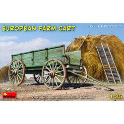 Miniart 35642 European Farm Cart 1:35 Model Kit