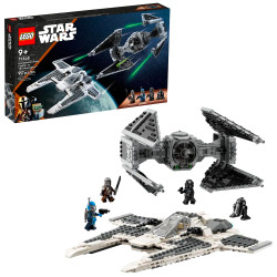 LEGO Star Wars 75348 Mandalorian Fang Fighter vs TIE Interceptor Age 9+ 957pcs