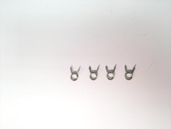 Logic RC Fuel Tubing Clips 6.5mm diameter (Pk4) LG-FTC06