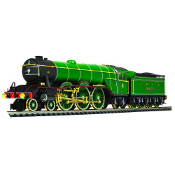 Hornby Dublo: LNER, A1 Class, 4-6-2, 4472 'Flying Scotsman' - Era 3 - Gold Plated and LTD