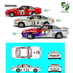 Avant Slot 51505 Opel Manta Rally Monte Carlo 1984 Servia Sabater 15 1:32 Slot Car