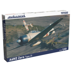 Eduard 84189 Mitsubishi A6M2 Zero Type 21 Weekend Edition 1:48 Model Kit