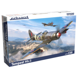 Eduard 84190 Hawker Tempest Mk.II Weekend Edition 1:48 Model Kit