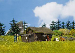 FALLER Forest Log Cabin Model Kit II HO Gauge 130293