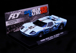 Fly Car Model Ford GT40 MkII Le Mans 1967 Bucknam/Hawkins FLYELM09 1:32