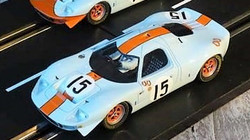 Le Mans Miniatures Mirage M1 No.15 24hr Le Mans 1967 1:32 LMM132098-15M
