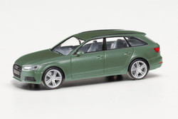Herpa Audi A4 Avant District Green Metallic HO Gauge HA038577-004