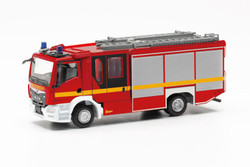 Herpa MAN TGM CC Ziegler Z Cab Fire Engine HO Gauge HA097376