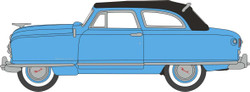 Oxford Diecast 1950 Nash Rambler Custom Landau Strato Blue HO Gauge 87NR50001