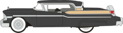 Oxford Diecast 1957 Mercury Montclair Tuxedo Black HO Gauge 87MT57005