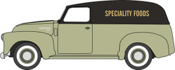 Oxford Diecast 1950 Chevrolet Panel Van Speciality Foods HO Gauge 87CV50004