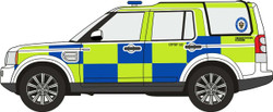 Oxford Diecast Land Rover Discovery 4 West Midlands Police N Gauge NDIS006