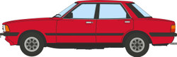 Oxford Diecast Ford Cortina Mk5 Cardinal Red N Gauge NFC5001