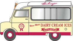 Oxford Diecast Bedford CA Ice Cream Van Hockings N Gauge NCA030